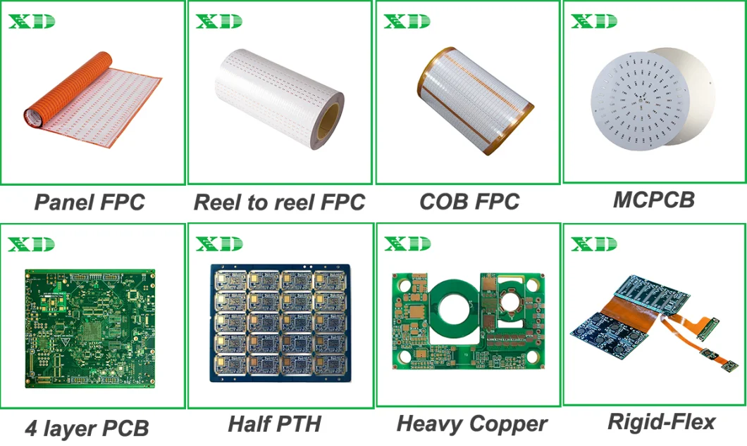 Single/Double-Sided 1.6mm Metal Core Printed Circuit Board