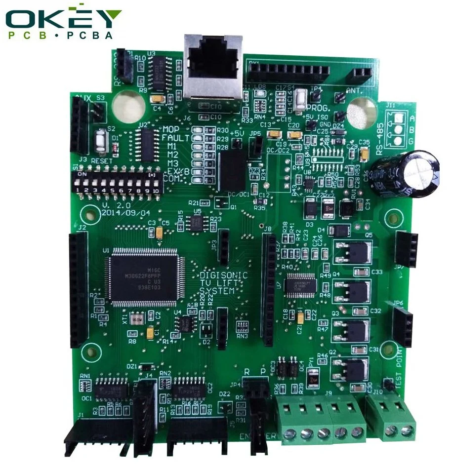 PCBA and Screen PCBA PCB SMT Printed Electronic Circuit Boards PCBA One Stop Cleanner PCBA