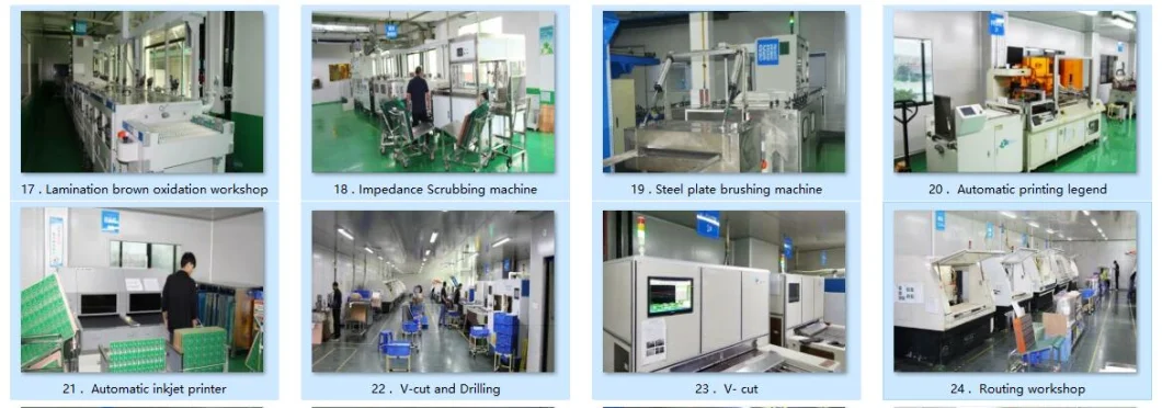 OEM Electronics Double-Sided Multilayer PCB Printed Circuit Boards One Stop Service Other PCB &amp; PCBA Manufacturing and Assembly