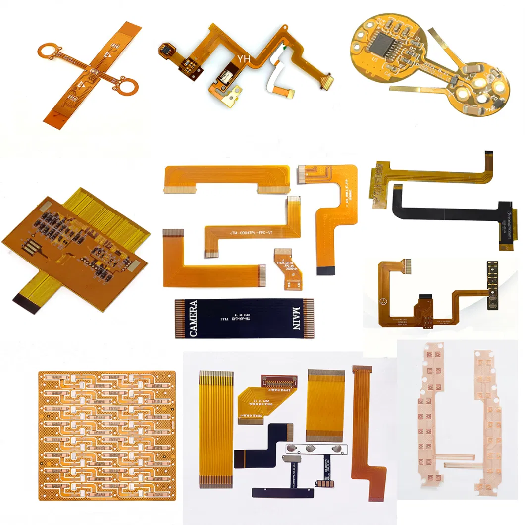 94V0 RoHS Flexible PCB Board 2-8 Layer Rigid-Flex Printed Circuit Board