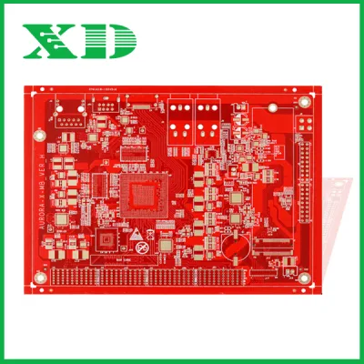 High Frequency 1.6mm Immersion Gold Printed Circuit Boards for Automotive